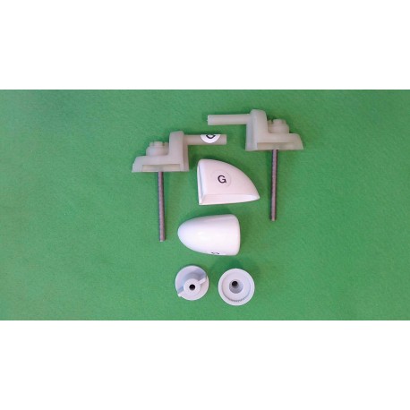 Seat joints Ideal Standard EUROVIT PLUS