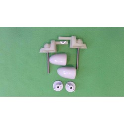 Seat joints Ideal Standard EUROVIT PLUS
