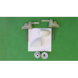 Seat joints Ideal Standard EUROVIT PLUS 