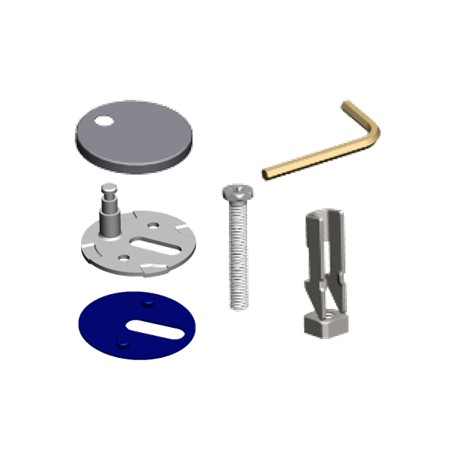 Skrutky pre sedadlo Ideal Standard EW01367-BS13 NC
