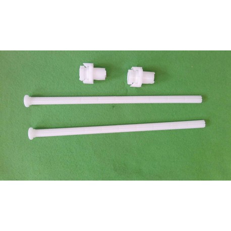 Skrutky podomietkového splachovača VV719405 Ideal Standard