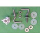 Seat screws K7024AA Ideal Standard