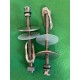 Čepy pro klouby sedátka Ideal Standard T2162BJ