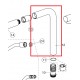 Spout arm CeraLook Ideal Standard