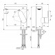 CeraFine O BC555XG Ideal Standard