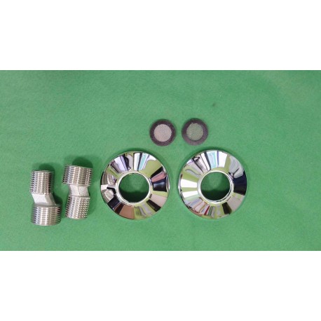 Rosette with floor A953925AA Ideal Standard