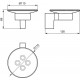 Soap dish A9155AA Connect Ideal Standard