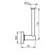 Toilet paper holder IOM A9132xg Ideal Standard