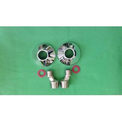 Rosette mit Boden A963489AA Ideal Standard