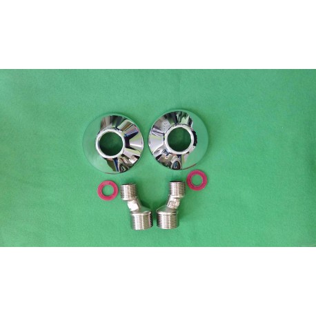 Rosette mit Boden A963489AA Ideal Standard