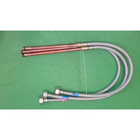 Set of flexi tubes A963600NU Ideal Standard