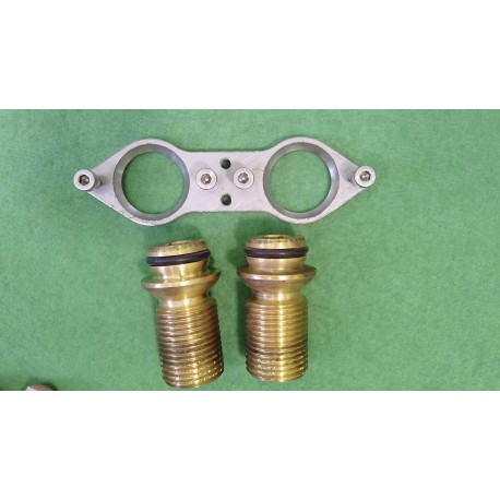 Befestigung des Simply U Unterputzmoduls Ideal Standard