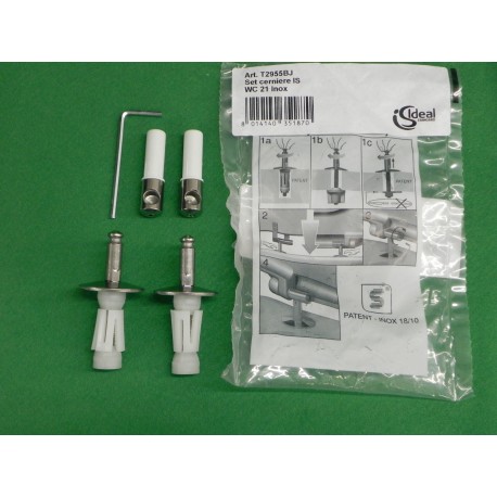 Klouby sedátka Ideal Standard Ventuno T2955BJ