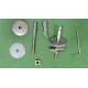 Skrutky sedátka Tempo/Kheo EW05867 - BS16 Ideal Standard