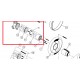 Concealed part Ceralux / La Brisa Ideal Standard
