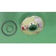 Rosette with O-ring Simply U A962257AA Ideal Standard