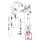 Mounting segment for an Ideal Standard stand-alone faucet