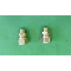 Adapter mit Ideal Standard Klemmverschraubung