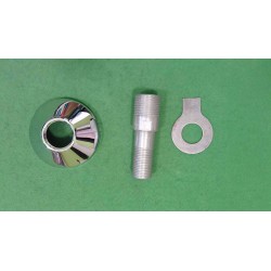 Rosette with straight connection Ideal Standard