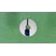 Concealed battery rosette A861434AA Ideal Standard