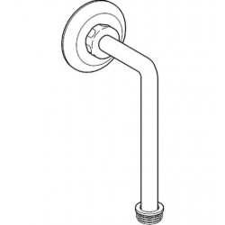 Connecting tube for urinal J117167 Ideal Standard