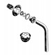 Connecting tube for urinal J117167 Ideal Standard