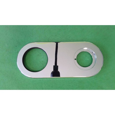 Concealed battery rosette Melange A962078AA Ideal Standard