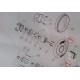 Concealed battery cover screws A961137AA Ideal Standard