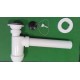 Sink siphon with stopper Ideal Standard