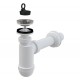 Sink siphon with stopper Ideal Standard