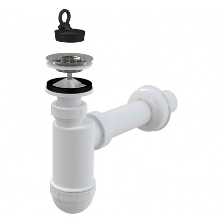 Waschbeckensiphon mit Stopfen Ideal Standard