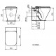 Standing toilet Tonic II K316201 Ideal Standard