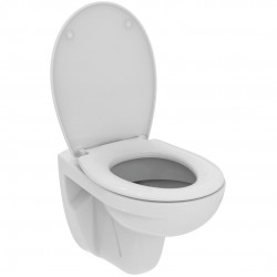 Toilette mit Sitz ECO, Eurovit V390601 Ideal Standard