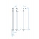 Bath faucet stand Jado Retro H2737ZZ Ideal Standard