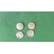 Screw caps for EV61267 Ideal Standard cabinet