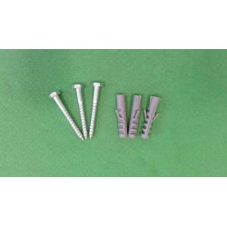 Satz Edelstahlschrauben Ideal Standard 4