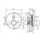 Celia A3481AA Ideal Standard