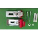 Mounting kit for fixing the Ideal Standard bathtub
