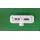 Rectangular waste without cover T4493AA Ideal Standard