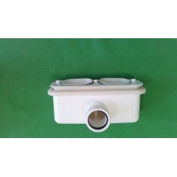 Rechteckiger Abfall ohne Abdeckung T4493AA Ideal Standard