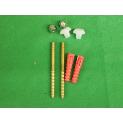 Schrauben zur Befestigung des Spiegels Ideal Standard