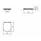 Toilettensitz Tesi T3527V3 Ideal Standard