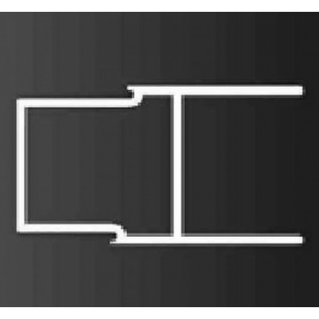 Synergy LV946EO Ideal Standard shower profile
