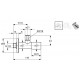 Winkelventil konstruieren CELIA A3491AA Ideal Standard