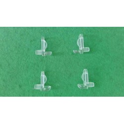 Plastic shelf holders Connect Space EF31867 Ideal Standard