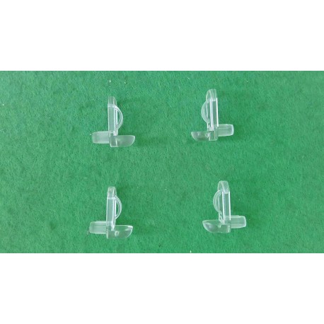 Plastic shelf holders Connect Space EF31867 Ideal Standard