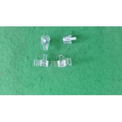 Plastic shelf holders I Life TF14467 Ideal Standard