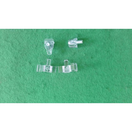 Plastic shelf holders I Life TF14467 Ideal Standard