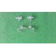 Plastic shelf holders I Life TF14467 Ideal Standard