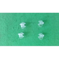 Plastové držáky poličky  Ideal Standard